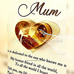 mum love heart