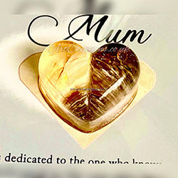 mum verse heart