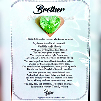brother heart verse
